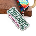 Medal Factory - New Silver Cheer Challenge Medal