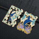 Bookmark Factory - 2025 Promotional Cute Logo Bookmark