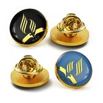 Lapel Pin Manufacturer - OEM Gold Silver Resin Epoxy Pin