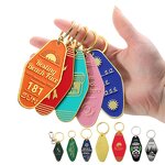 Keychain Factory - Personalized Vintage Motel Keychain