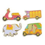 Fridge Magnet Factory - Custom Cartoon Elephant Anime Magnet