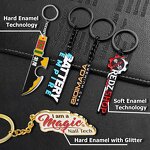 Keychain Factory - Manufacturer Printed Logo Key Chain