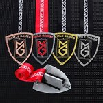 Sports Medal Factory - Free Sample Spinning Pickleball Medal