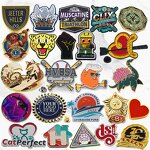 Lapel Pin Manufacturer - Make Your Own Soft Hard Enamel Pin