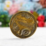 Challenge Coin Manufacturer - Custom Double Sided Commemorative Coin