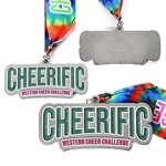 Medal Factory - New Silver Cheer Challenge Medal