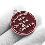 Pendant Factory - Souvenir Retro Enamel Logo Pendant