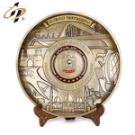 Plaque Factory - High Quality Antique Bronze 3D Plate