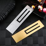 Bookmark Factory - Your Own Personalized Etching Bookmark