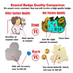 Lapel Pin Factory - Halloween Custom 3D Enamel Pin