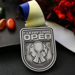 Sports Medal Manufacturer - Factory Custom Pickleball Medal