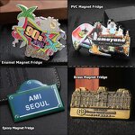 Fridge Magnet Manufacturer - 2025 Promotional Cute Cartoon Magnet