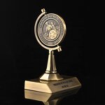 Trophy Manufacturer - New Design Antique Brass Rotate Trophy