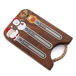 Bookmark Manufacturer - 2025 Christmas Cute Character Bookmark