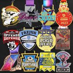 Sports Medal Factory - Customize 3D Weightlifting Martial Arts Medal