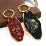 Keychain Factory - Personalized Vintage Motel Keychain