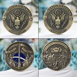 Commemorative Coin Manufacturer - Custom Zinc Alloy Collection Coin