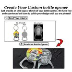 Bottle Opener Factory - Durable Embossed Vintage Opener Ring