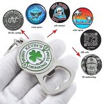 Bottle Opener Factory - Durable Embossed Vintage Opener Ring