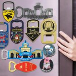 Bottle Opener Factory - Souvenir Durable Magnetic Bottle Opener