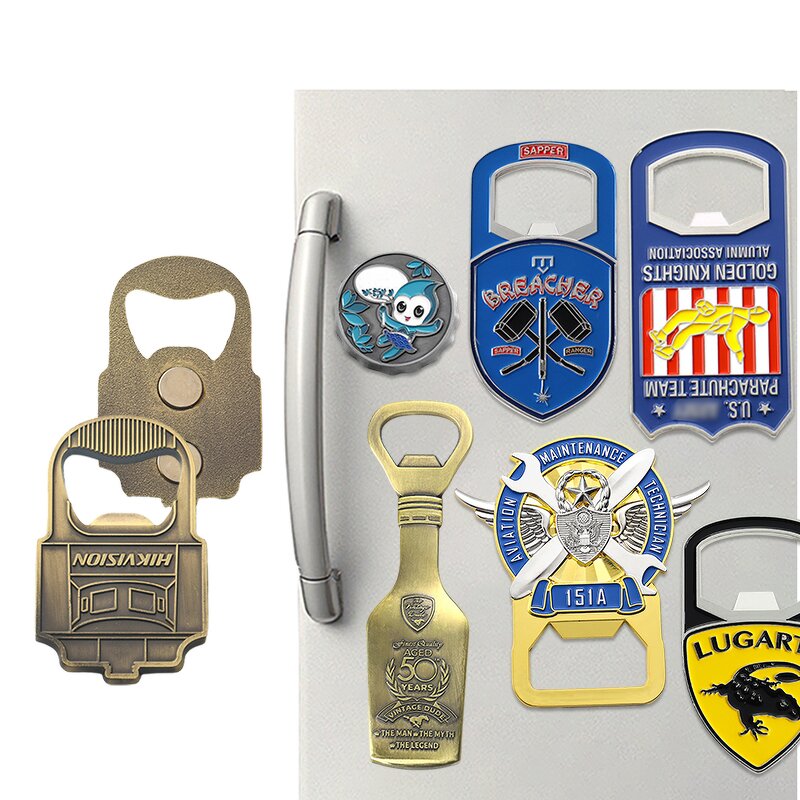 Bottle Opener Manufacturer - Multi-purpose Magnetic Bar Opener