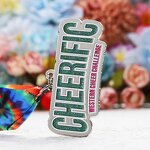 Medal Factory - New Silver Cheer Challenge Medal