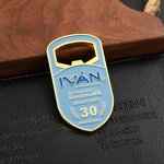 Fridge Magnet Manufacturer - Summer 2-in-1 Magnetic Bottle Opener