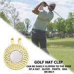 Golf Ball Marker Factory - Custom Magnetic Zinc Alloy Marker