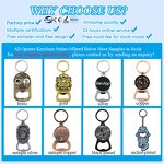 Bottle Opener Keychain Factory - No MOQ Enamel Keychain Opener
