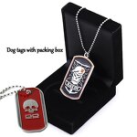 Dog Tag Manufacturer - Factory Custom Double Side Dog Tag