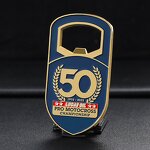 Fridge Magnet Manufacturer - Summer 2-in-1 Magnetic Bottle Opener