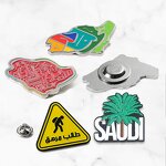 Brooch Manufacturer - Custom Saudi National Day Badge