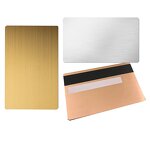 Metal Credit Card Manufacturer - Customized Die Cut Metal Card