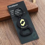 Bottle Opener Keychain Manufacturer - 2D Business Brand Opener