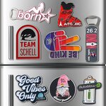 Fridge Magnet Manufacturer - 2025 Promotional Cute Cartoon Magnet