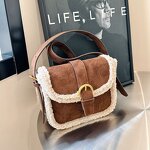 Crossbody Bag Factory - Wholesale Fashion Women's Shoulder Bag with Plush