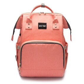 Diaper Backpack Factory - Large Capacity USB Insulated Polyester