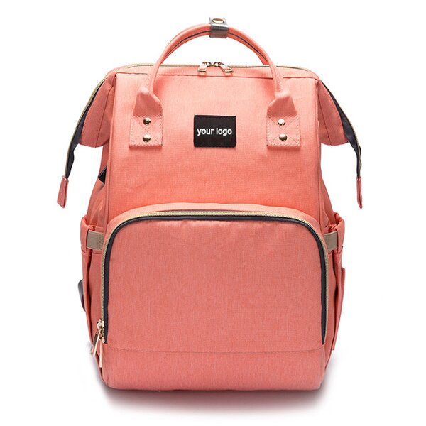 Diaper Backpack Factory - Large Capacity USB Insulated Polyester