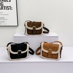 Crossbody Bag Factory - Wholesale Fashion Women's Shoulder Bag with Plush