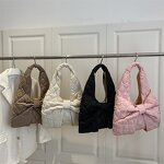 Tote Bag Factory - New Fashionable Single Shoulder Women's Bow Design