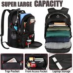 Backpack Factory - New Style Trend Large Capacity Travel Laptop Bag