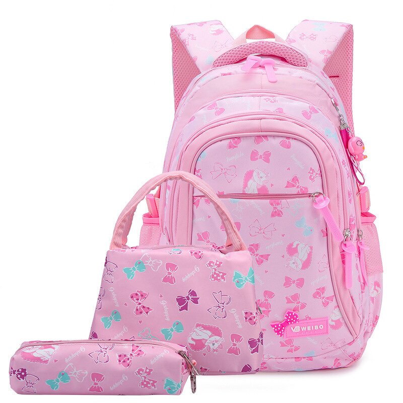 Backpack Set Factory - Large Capacity with Lunch Bag Pencil Case Set