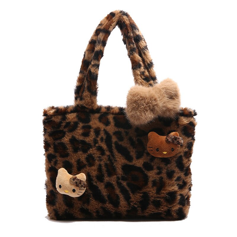 Plush Backpack Factory - Airongle Spice Girl Leopard Print Unisex