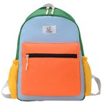 Drawstring Backpack Factory - Cute Multi Color Simple Black Wholesale