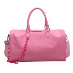 Travel Bag Factory - Women's Large Capacity Fashionable Embossed