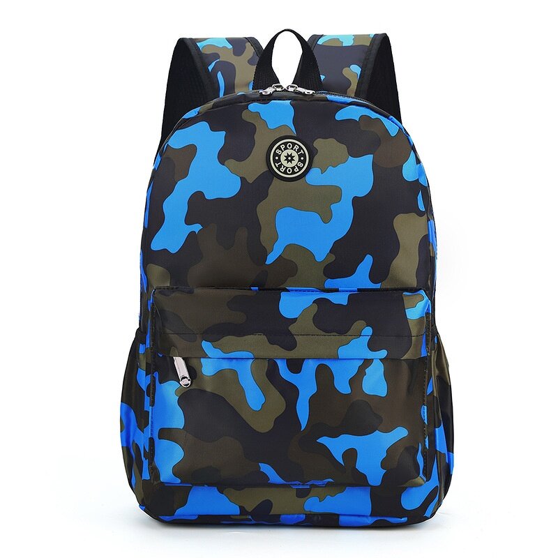 Backpack Factory - Children's Camouflage Print Waterproof Wear-Resistant
