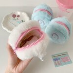 Key Chain Bag Factory - Ins Style Mini Cute Cake Plush Coin Purse