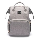 Diaper Backpack Factory - Large Capacity USB Insulated Polyester