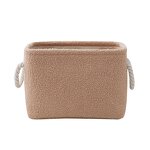 Plush Storage Basket Factory - Simple Teddy Portable Foldable Basket