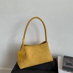 Women's Handbag Factory - Simple Frosted Retro Single Shoulder Bag